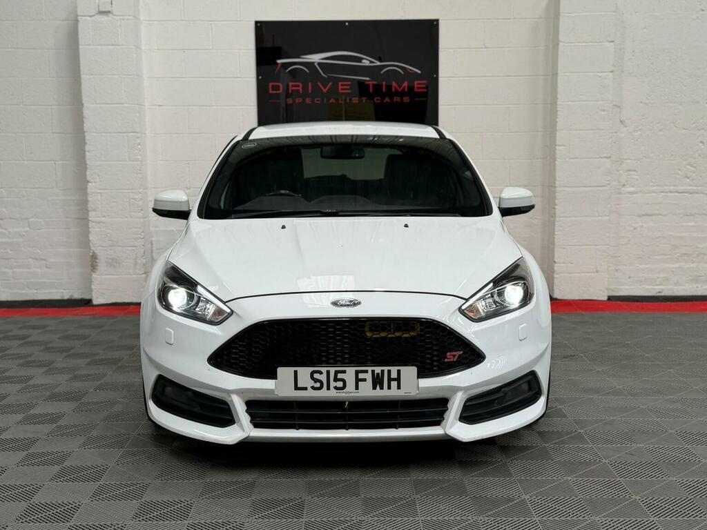 Ford Focus 2.0T Ecoboost St-3 Euro 6 Ss White #2