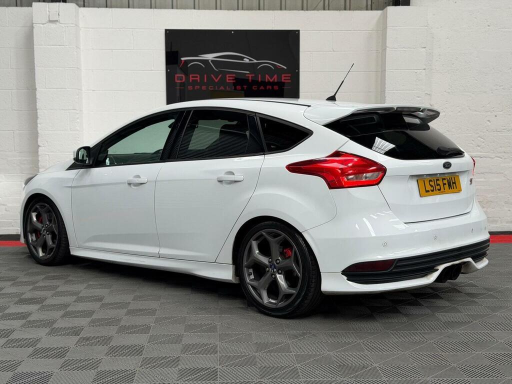 Ford Focus 2.0T Ecoboost St-3 Euro 6 Ss White #4
