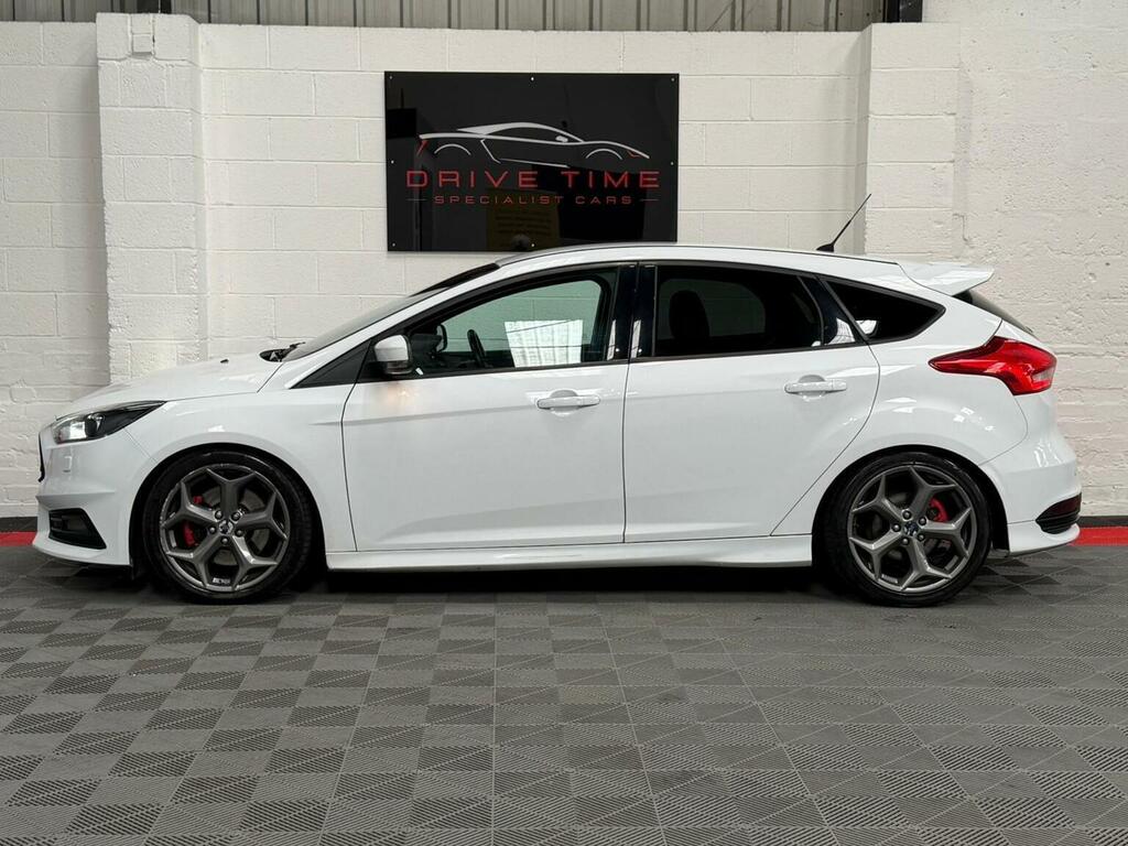 Ford Focus 2.0T Ecoboost St-3 Euro 6 Ss White #6