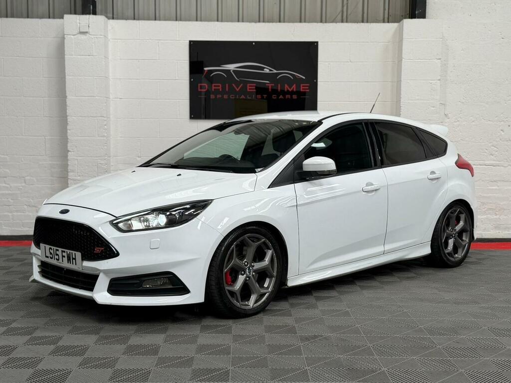 Ford Focus 2.0T Ecoboost St-3 Euro 6 Ss White #3