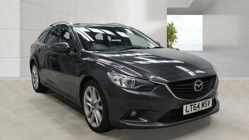 Mazda 6 2.2 Skyactiv-d Sport Nav Tourer Euro 6 Ss Grey