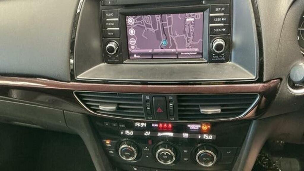 Mazda 6 2.0 Skyactiv-g Se Saloon Euro 5 Black #12