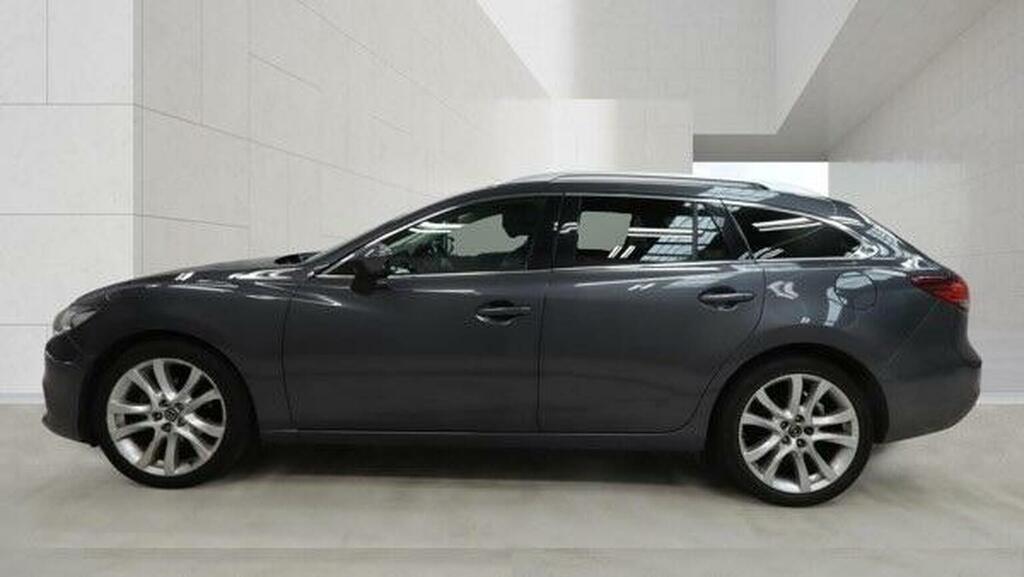 Mazda 6 2.2 Skyactiv-d Sport Nav Tourer Euro 6 Ss Grey #6