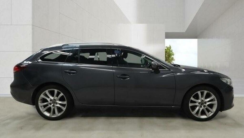 Mazda 6 2.2 Skyactiv-d Sport Nav Tourer Euro 6 Ss Grey #3