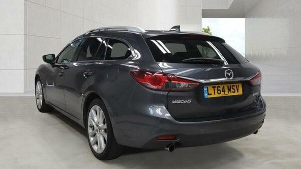Mazda 6 2.2 Skyactiv-d Sport Nav Tourer Euro 6 Ss Grey #5