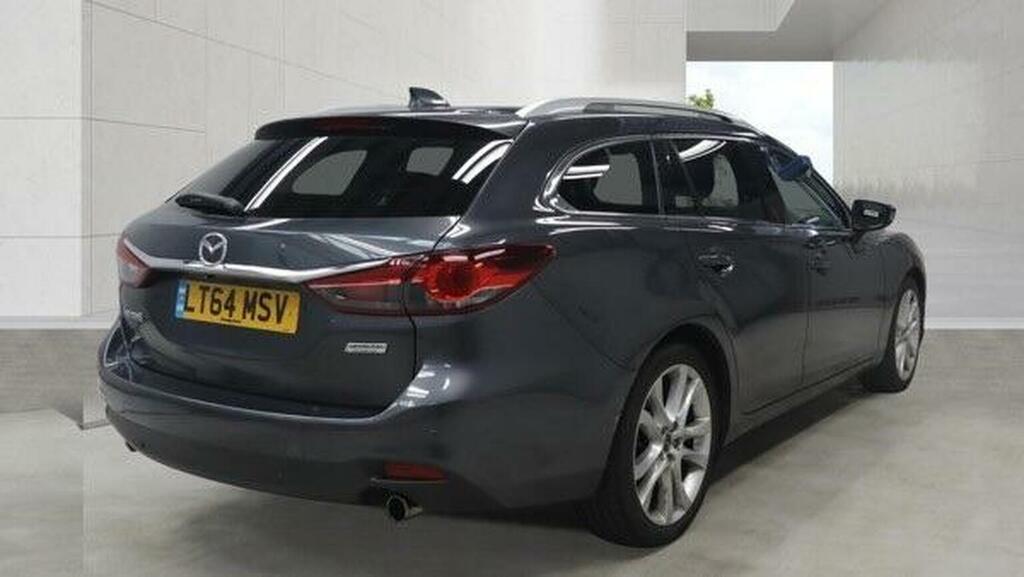 Mazda 6 2.2 Skyactiv-d Sport Nav Tourer Euro 6 Ss Grey #4