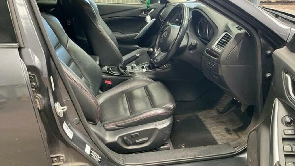 Mazda 6 2.0 Skyactiv-g Se Saloon Euro 5 Black #10