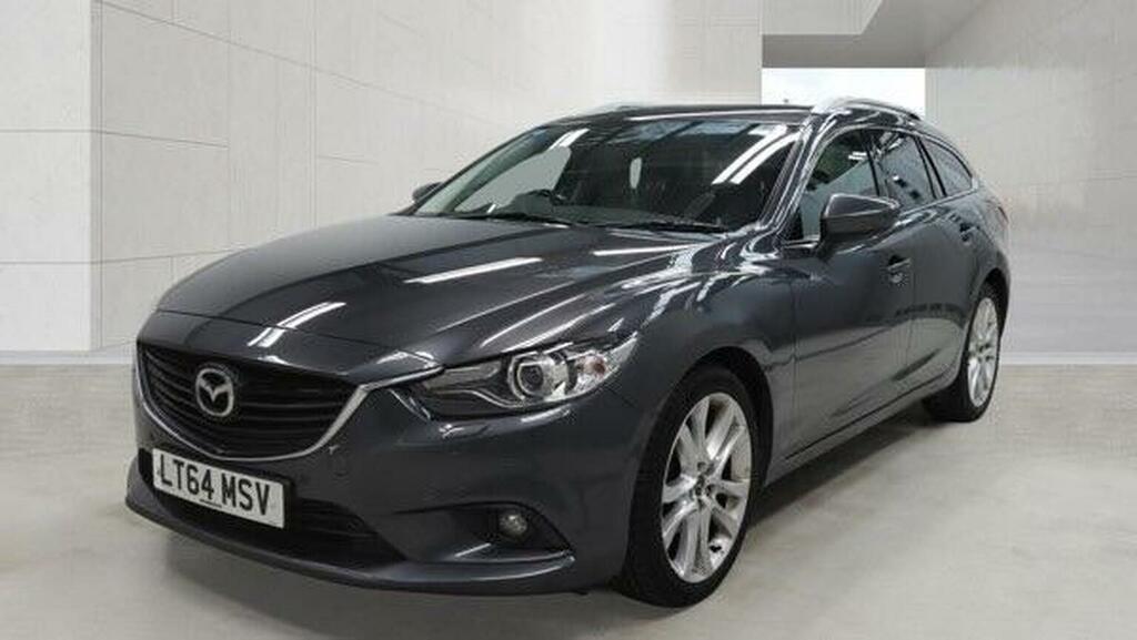 Mazda 6 2.2 Skyactiv-d Sport Nav Tourer Euro 6 Ss Grey #2