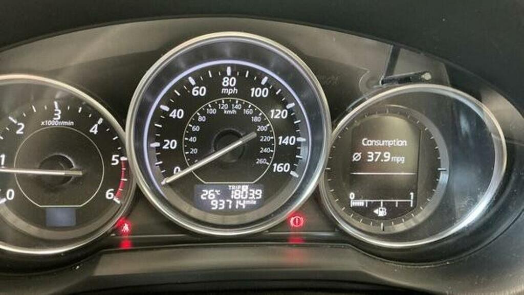 Mazda 6 2.0 Skyactiv-g Se Saloon Euro 5 Black #13