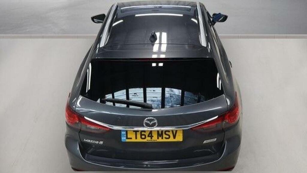 Mazda 6 2.0 Skyactiv-g Se Saloon Euro 5 Black #7