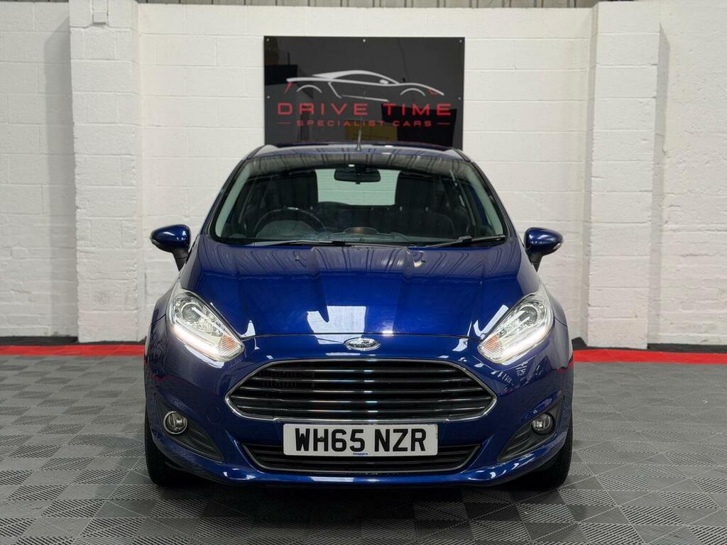 Ford Fiesta 1.0T Ecoboost Zetec Euro 6 Ss Blue #6