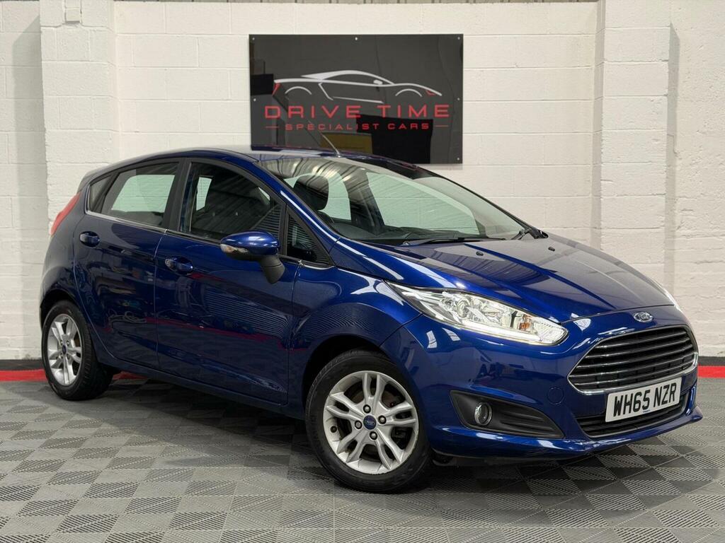 Ford Fiesta 1.0T Ecoboost Zetec Euro 6 Ss Blue #5