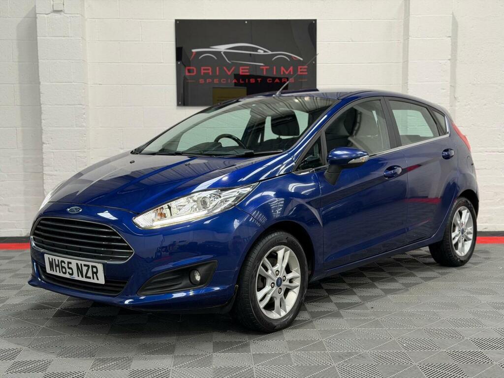 Ford Fiesta 1.0T Ecoboost Zetec Euro 6 Ss Blue #3