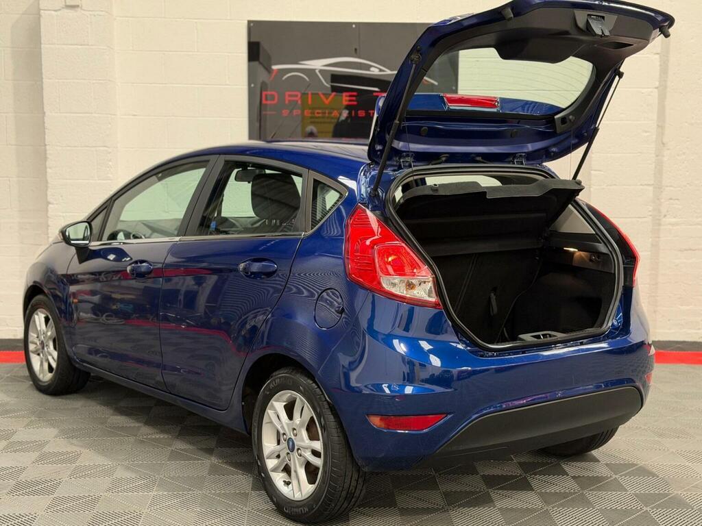 Ford Fiesta 1.0T Ecoboost Zetec Euro 6 Ss Blue #4