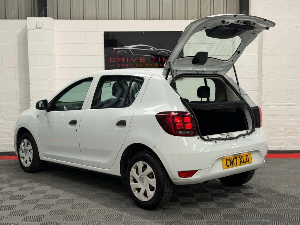Dacia Sandero 0.9 Tce Laureate Euro 6 Ss Red #53