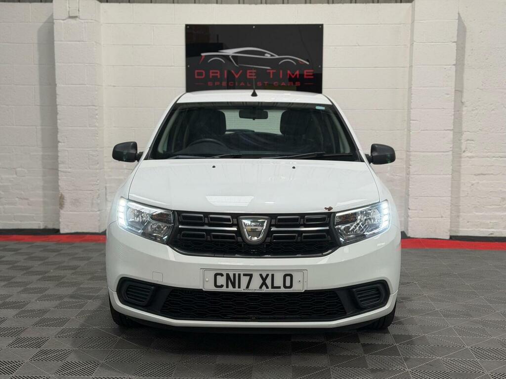 Dacia Sandero 0.9 Tce Ambiance Euro 6 Ss White #5