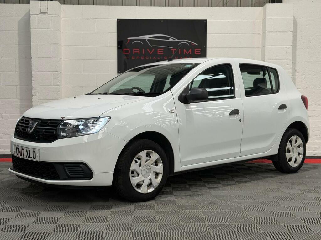 Dacia Sandero 0.9 Tce Ambiance Euro 6 Ss White