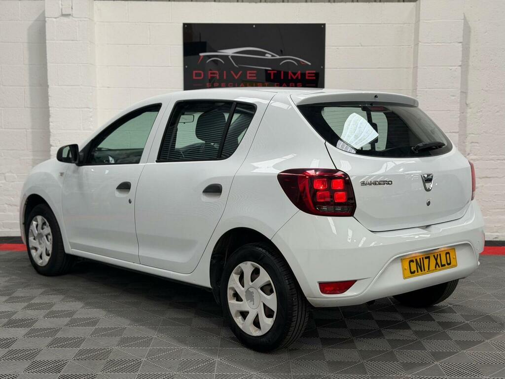 Dacia Sandero 0.9 Tce Laureate Euro 6 Ss Red #52