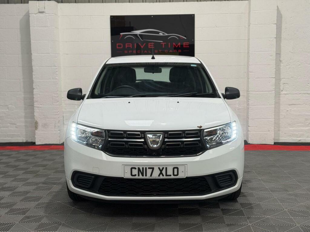 Dacia Sandero 0.9 Tce Ambiance Euro 6 Ss White #6