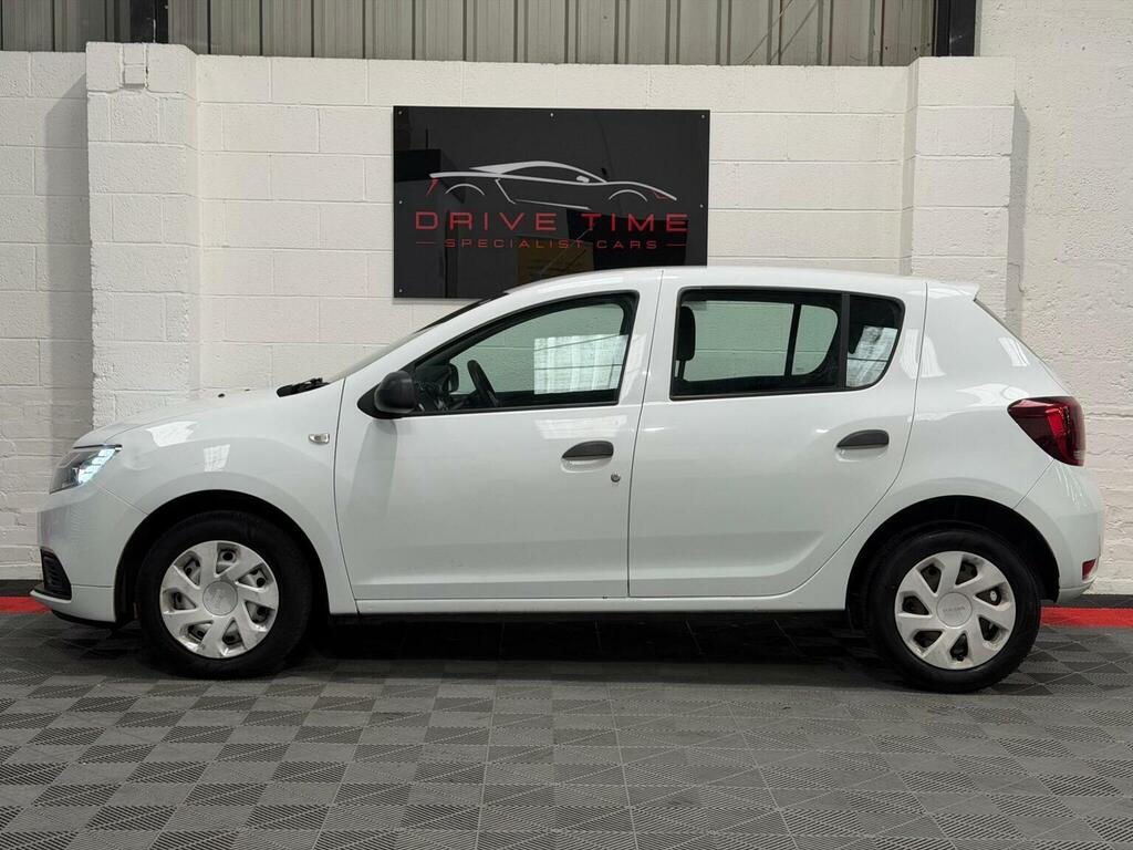 Dacia Sandero 0.9 Tce Ambiance Euro 6 Ss White #2