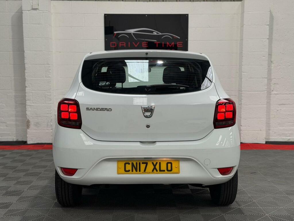 Dacia Sandero 0.9 Tce Laureate Euro 6 Ss Red #43