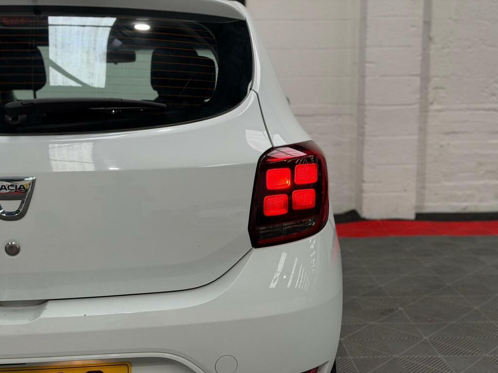 Dacia Sandero 0.9 Tce Laureate Euro 6 Ss Red #44