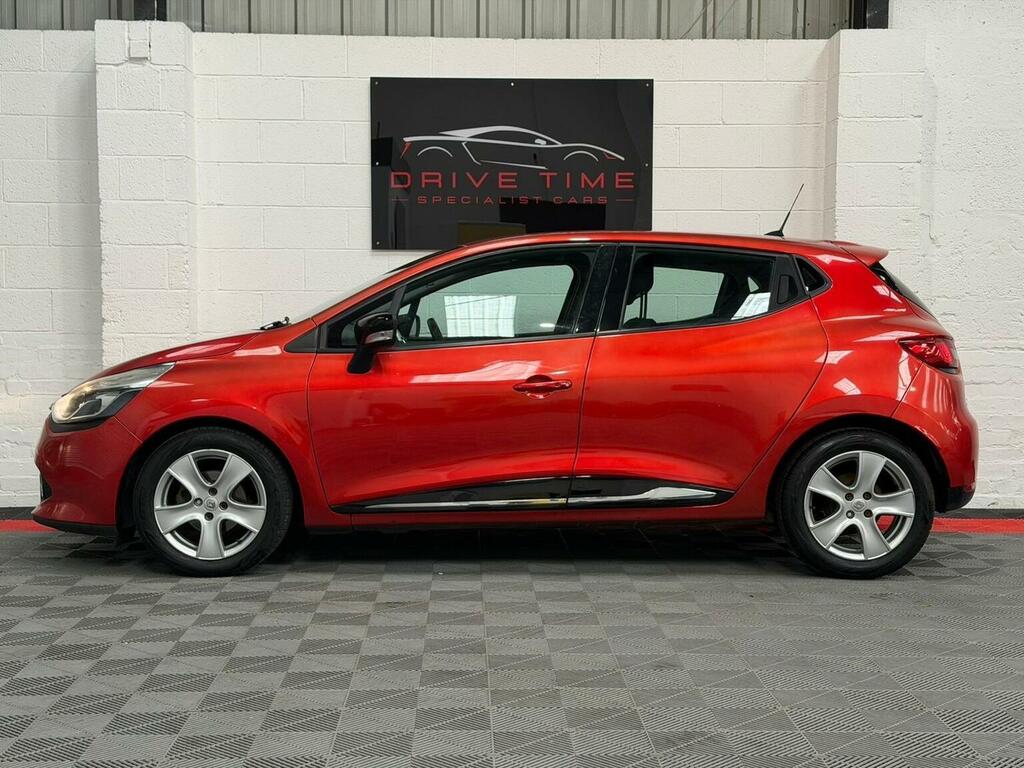 Renault Clio 0.9 Tce Dynamique Medianav Euro 5 Ss Red #6