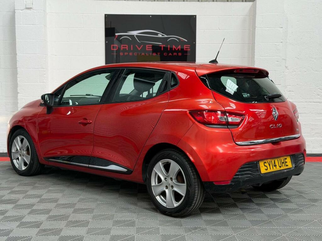 Renault Clio 0.9 Tce Dynamique Medianav Euro 5 Ss Red #4