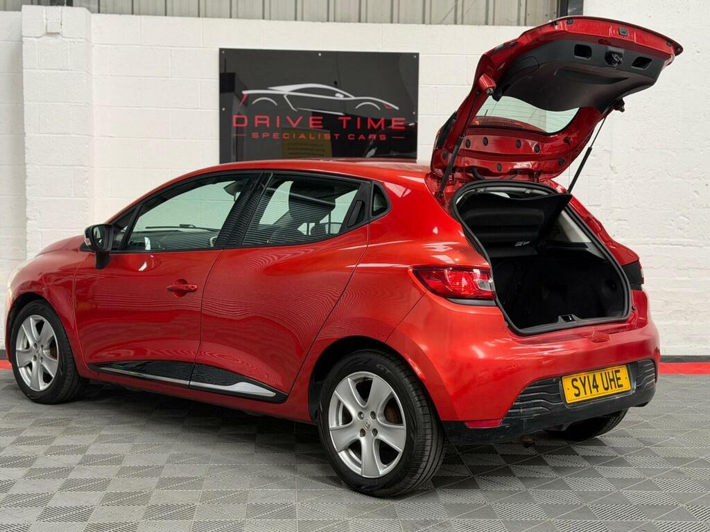 Renault Clio 0.9 Tce Dynamique Medianav Euro 5 Ss Red #5