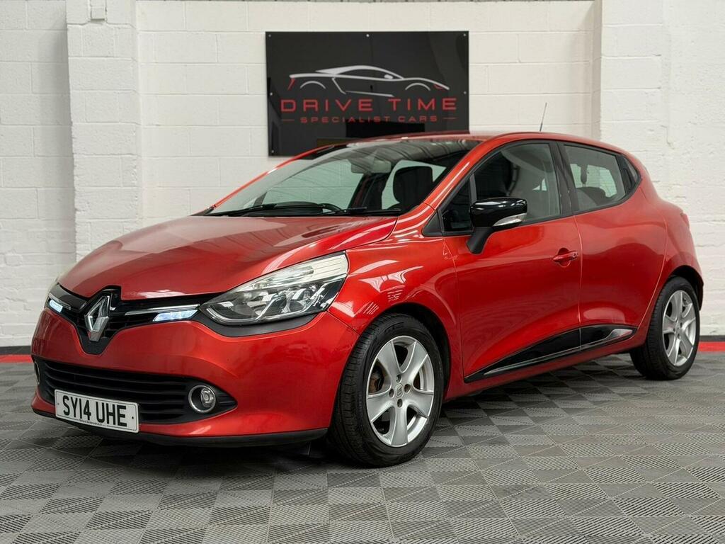 Renault Clio 0.9 Tce Dynamique Medianav Euro 5 Ss Red #3