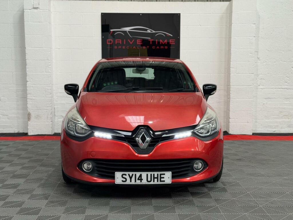 Renault Clio 0.9 Tce Dynamique Medianav Euro 5 Ss Red #2
