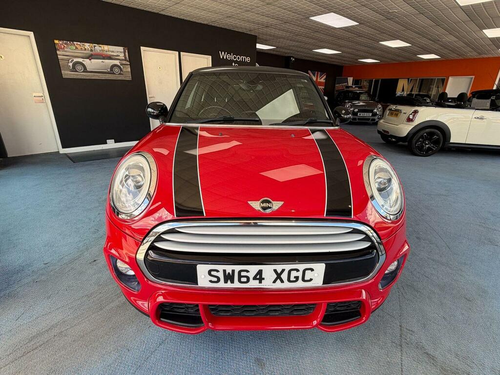 Mini Hatch Hatchback 1.5 Cooper Euro 6 Ss 201464 Red #4