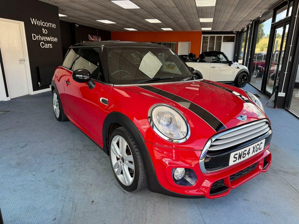 Mini Hatch Hatchback 1.5 Cooper Euro 6 Ss 201464 Red #2