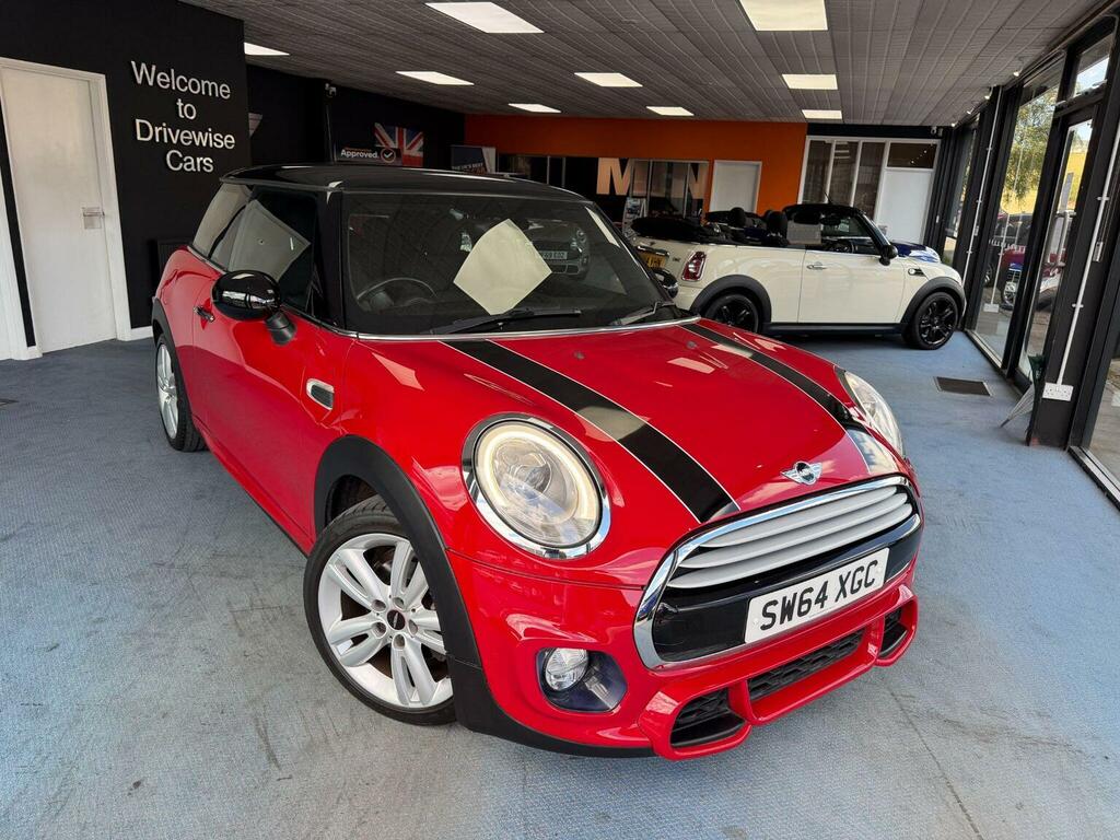 Mini Hatch Hatchback 1.5 Cooper Euro 6 Ss 201464 Red