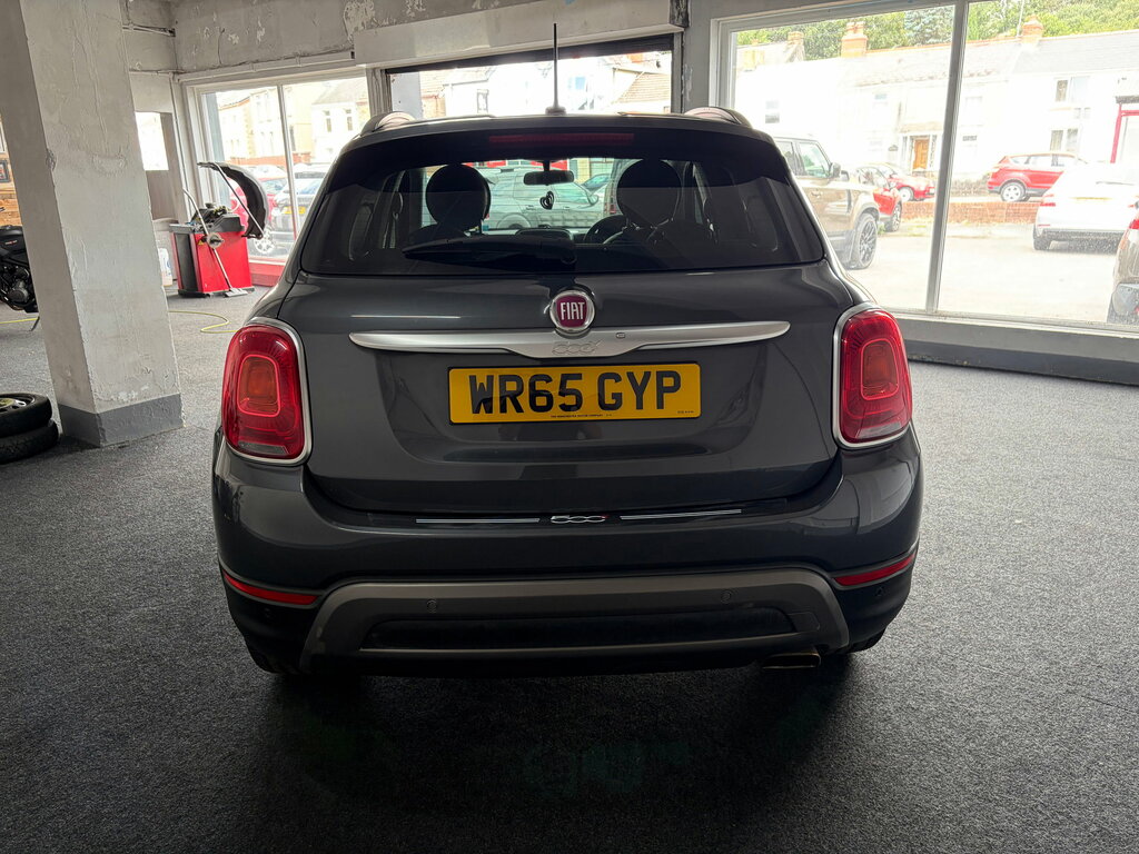 Fiat 500X 1.6 Multijetii Cross Plus Suv Eu Grey #4