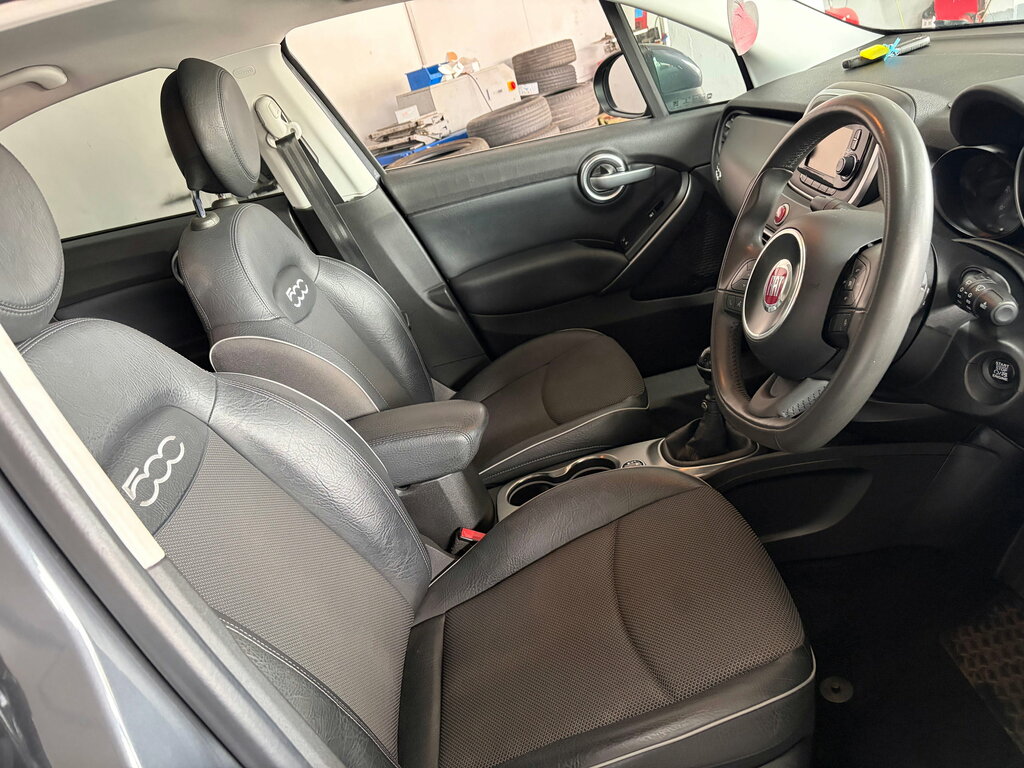 Fiat 500X 1.6 Multijetii Cross Plus Suv Eu Grey #6