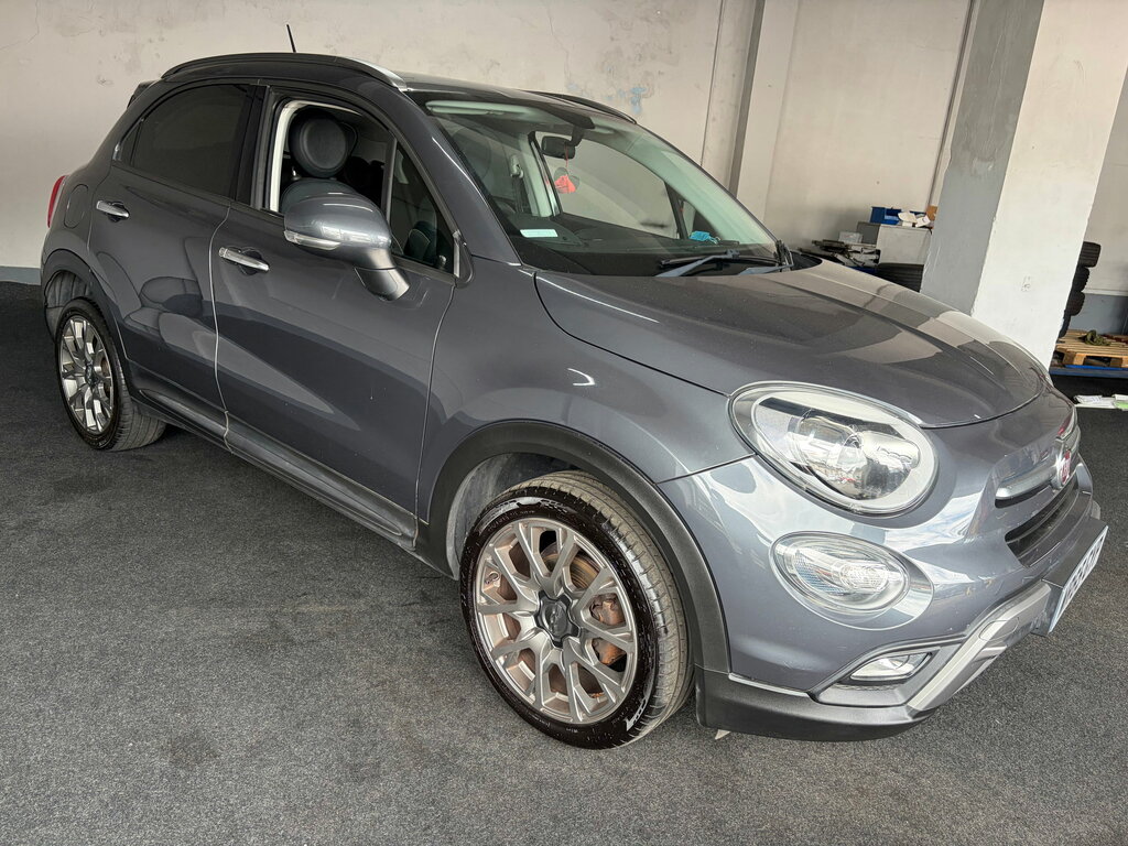 Fiat 500X 1.6 Multijetii Cross Plus Suv Eu Grey #3