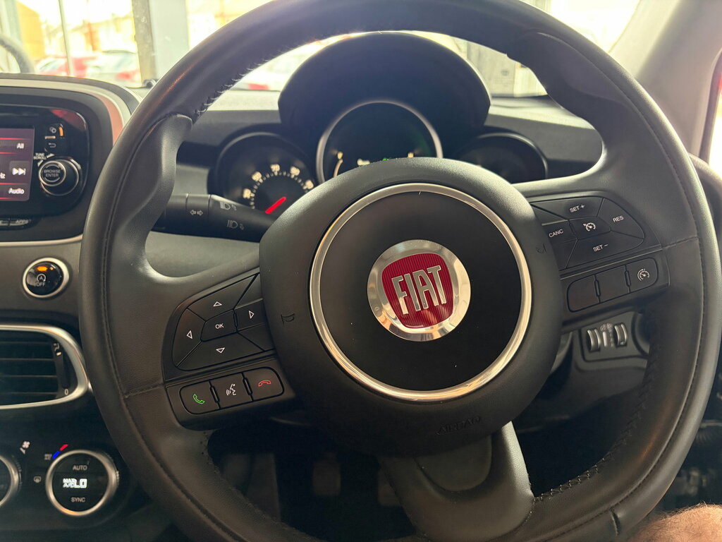 Fiat 500X 1.6 Multijetii Cross Plus Euro 6 S S Red #9