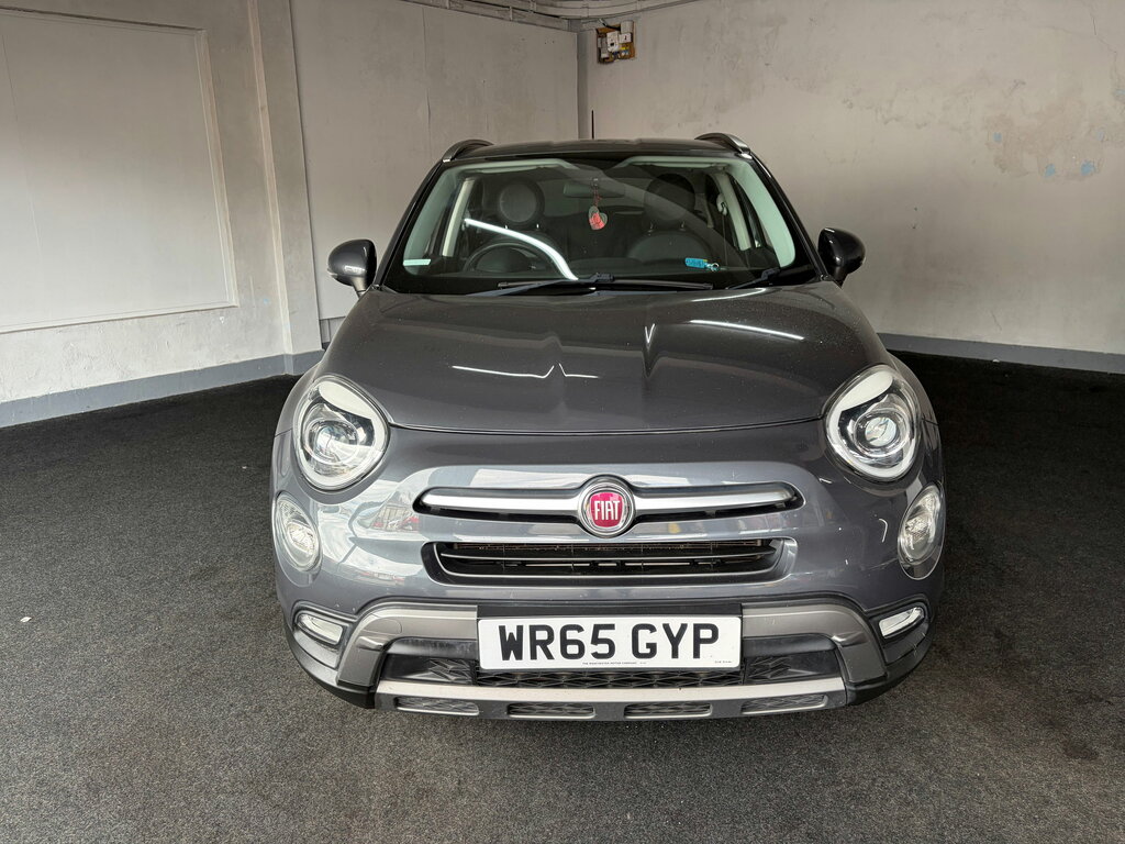 Fiat 500X 1.6 Multijetii Cross Plus Suv Eu Grey #2