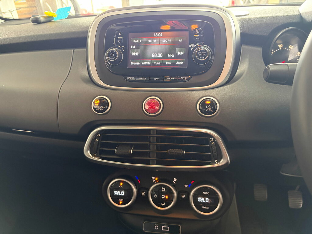 Fiat 500X 1.6 Multijetii Cross Plus Euro 6 S S Red #8