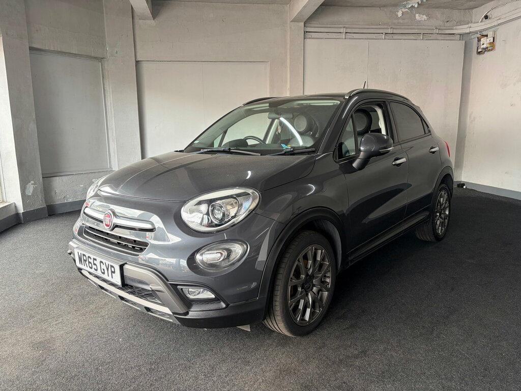 Fiat 500X 1.6 Multijetii Cross Plus Suv Eu Grey