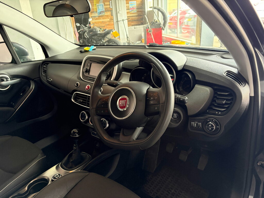 Fiat 500X 1.6 Multijetii Cross Plus Suv Eu Grey #5