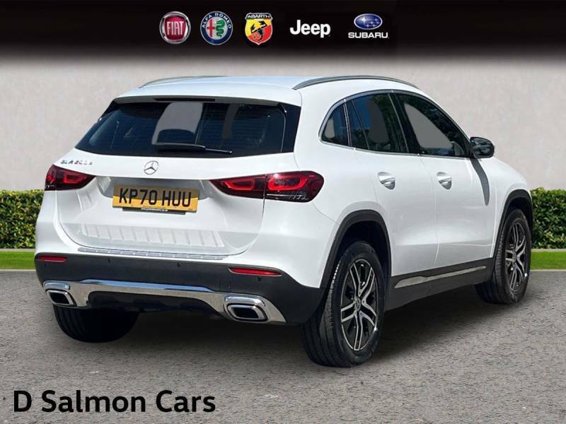 Mercedes-Benz GLA Class 2.0 Gla200d Sport 8G-dct Euro 6 Ss White #4