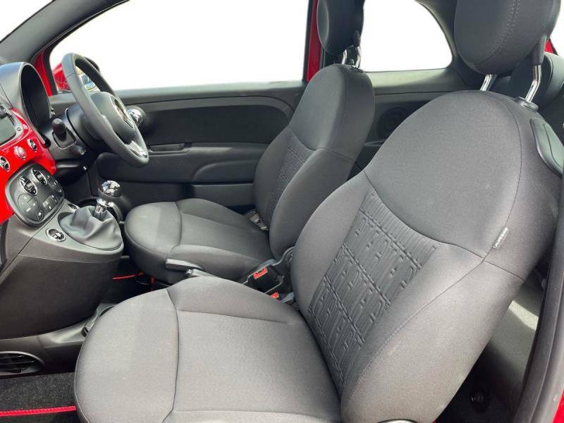 Fiat 500 1.0 Mhev Top Euro 6 Ss Red #2