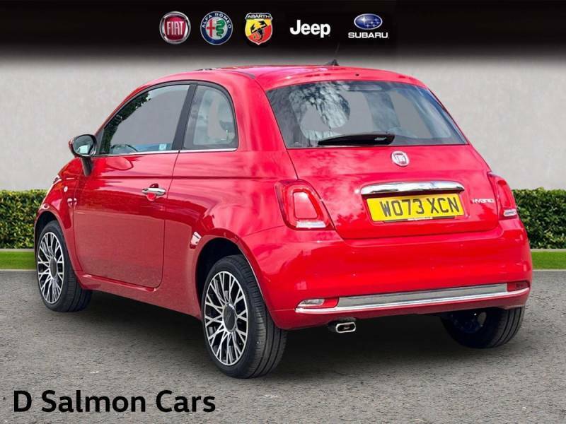 Fiat 500 1.0 Mhev Top Euro 6 Ss Red #5
