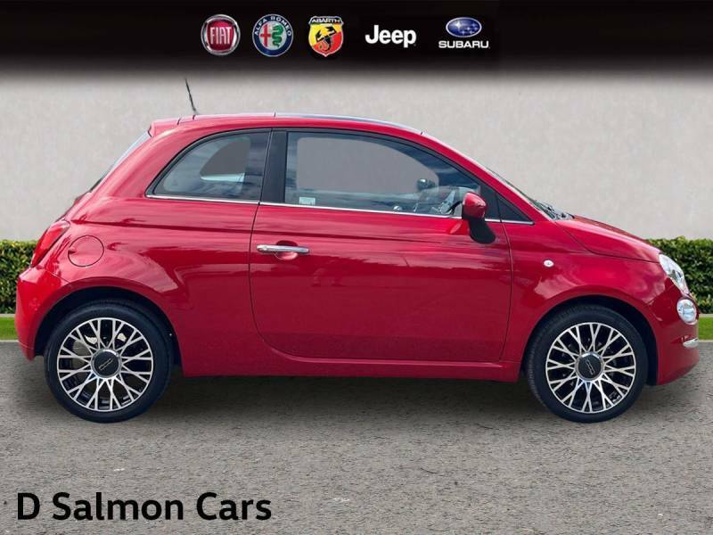 Fiat 500 1.0 Mhev Top Euro 6 Ss Red #6
