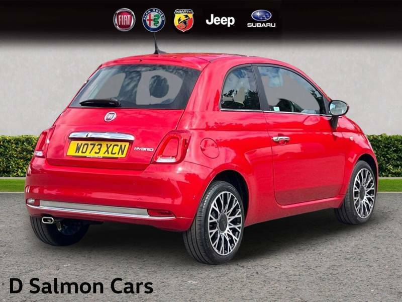 Fiat 500 1.0 Mhev Top Euro 6 Ss Red #4
