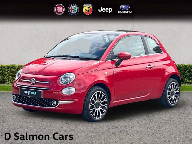Fiat 500 1.0 Mhev Top Euro 6 Ss Red #3