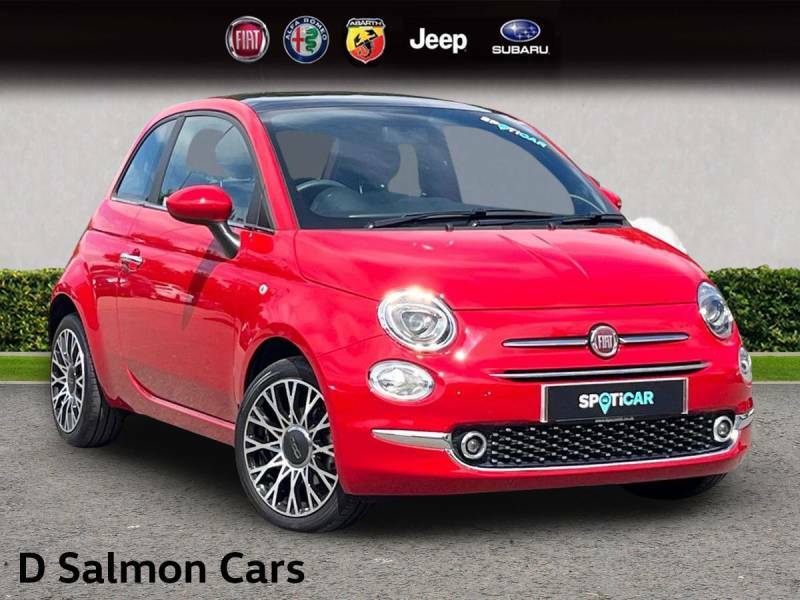 Fiat 500 1.0 Mhev Top Euro 6 Ss Red
