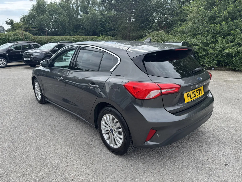 Ford Focus 1.0 Ecoboost 125 Titanium PL18SVV Grey #5